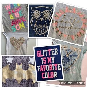 Sparkle shirt bundle 7/8